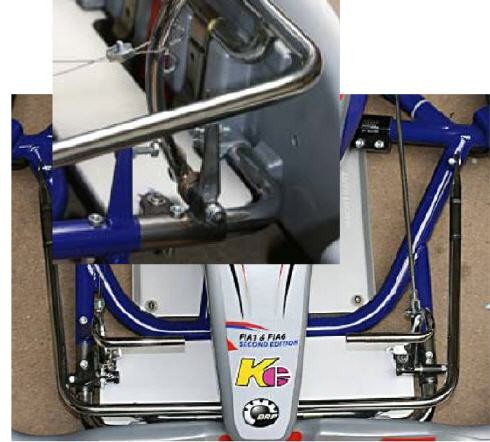 Удлинитель педалей HRP