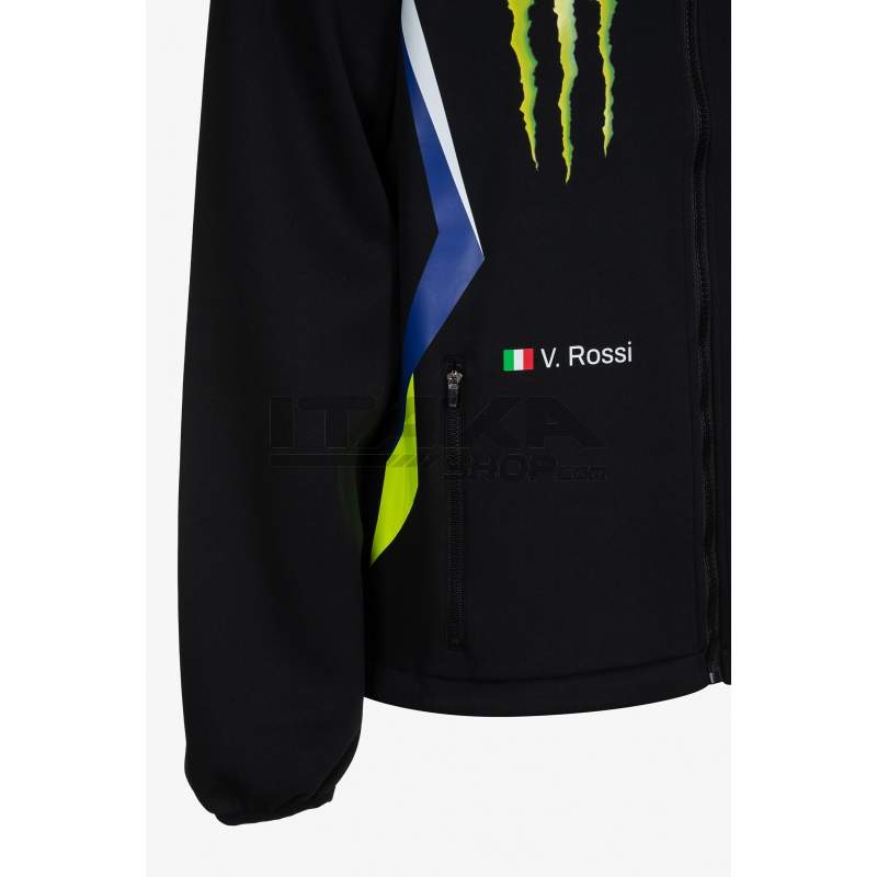VR46 WRT MONSTER ENERGY 2023 SOFTSHELL (кофта)