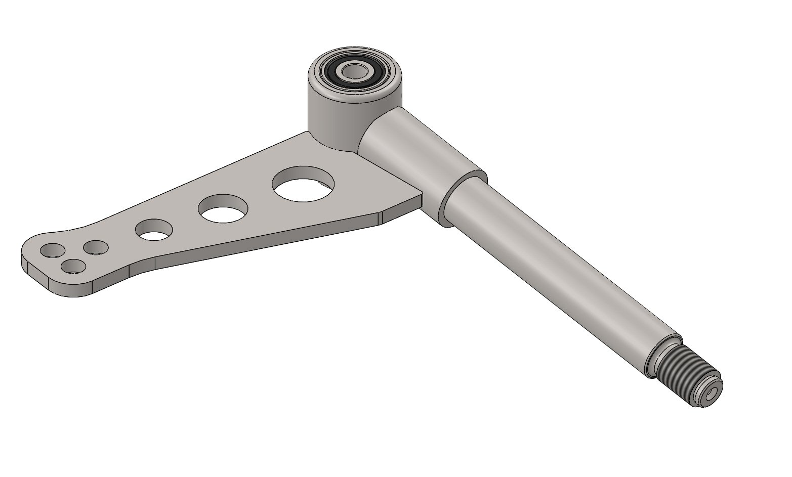 Кулак  PAROLIN MINI standart шкворень ø 8