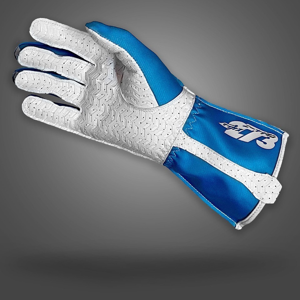 -273 OSAKA  Cyan Blue/White