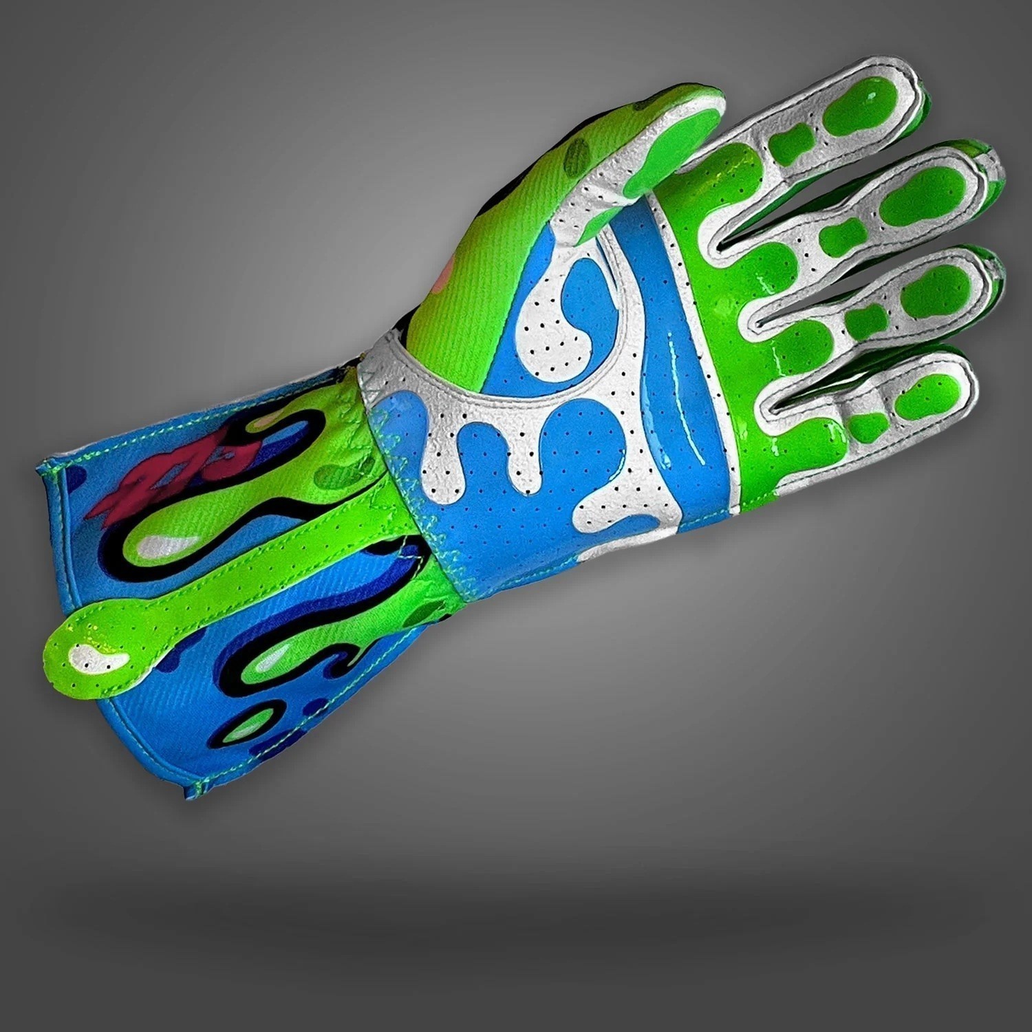 -273 SLIME Mad56 x -273 Green/Cyan/Hot Pink