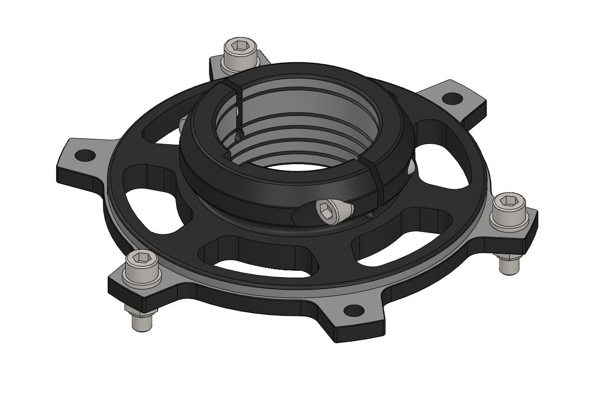 Ступица звезды PAROLIN ø 50 2025