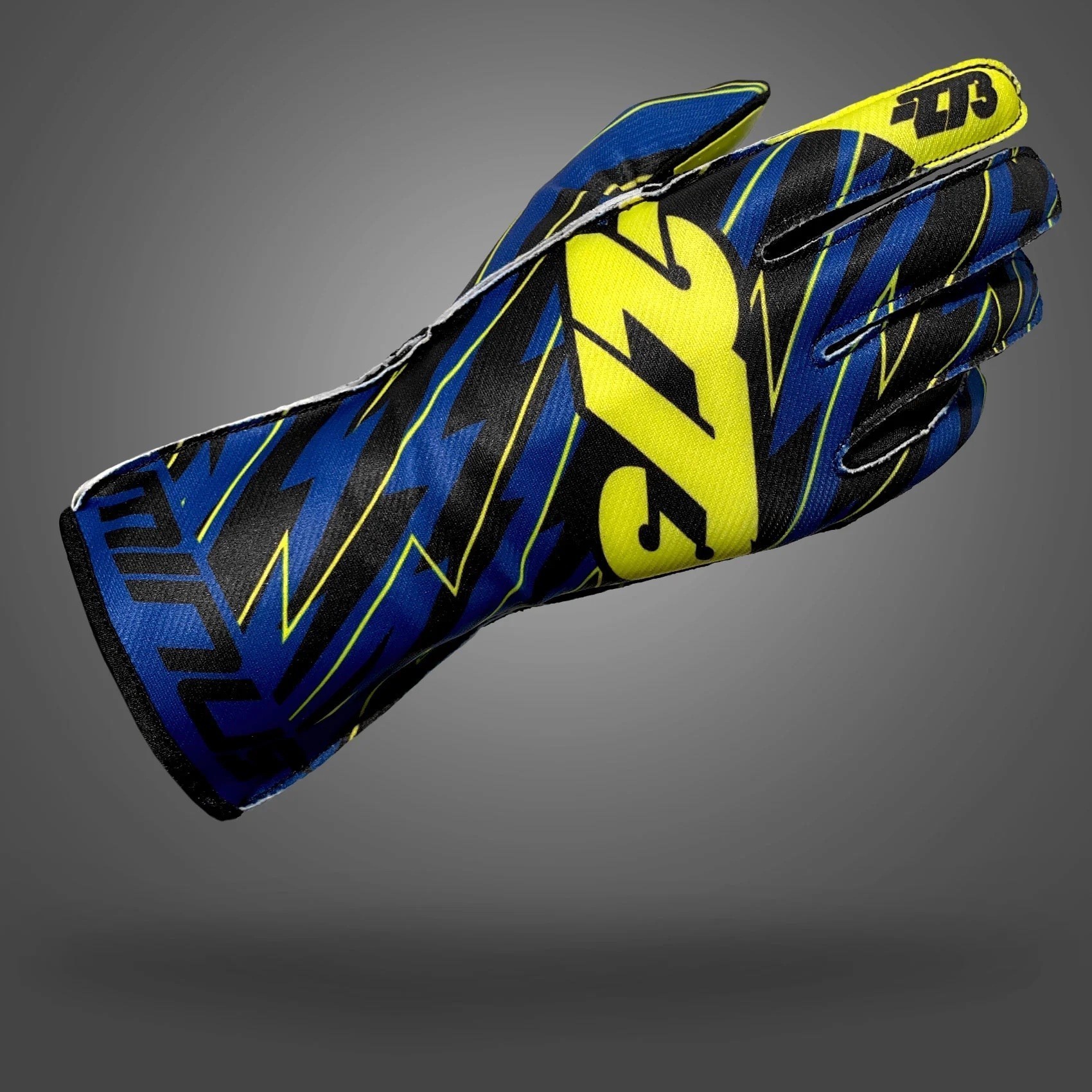 -273 BLITZ Black/Blue/Fluo-Yellow
