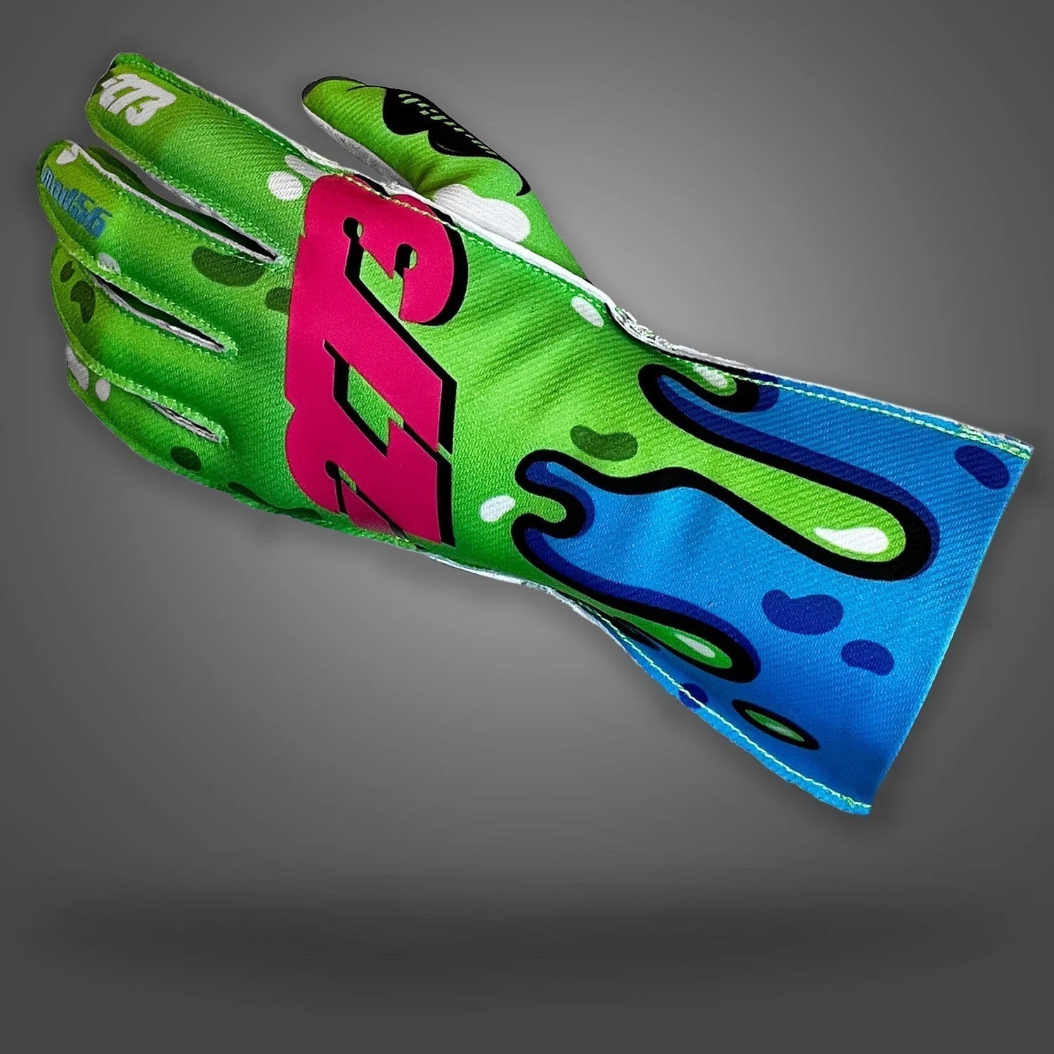 -273 SLIME Mad56 x -273 Green/Cyan/Hot Pink