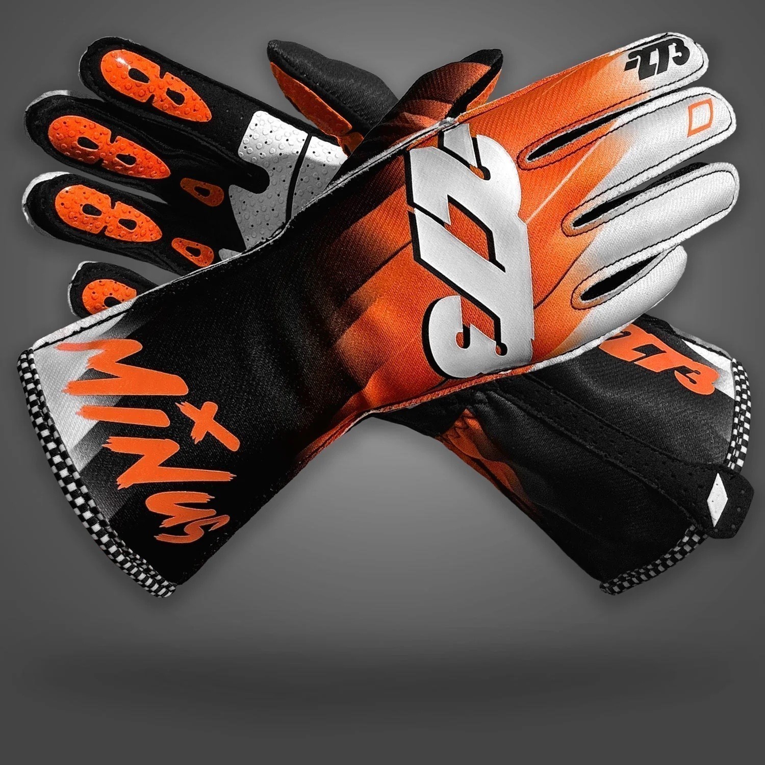 -273 SUPERSONIC Fluo Orange/Black/White - ASYMMETRIC