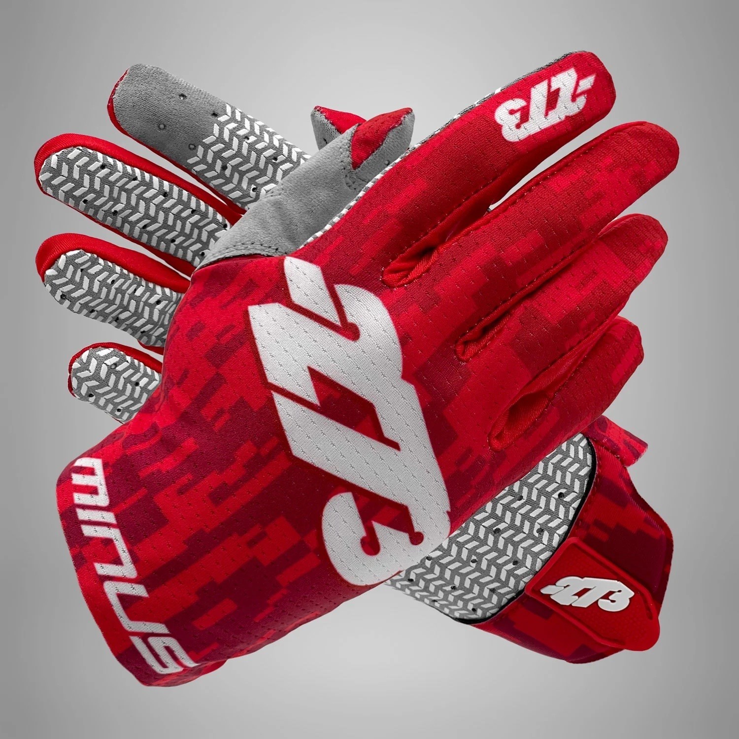 -273 SIM Glove - Red