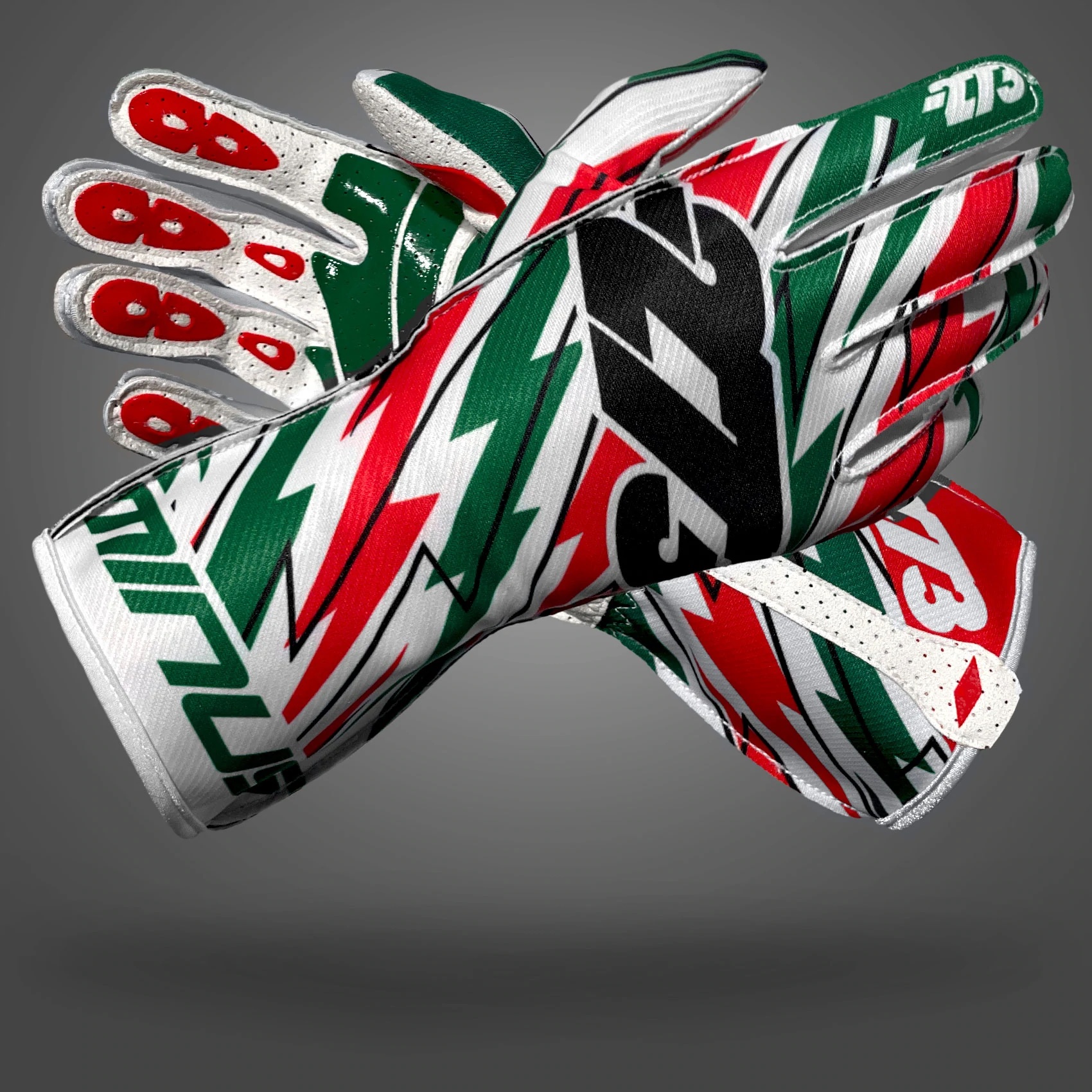 -273 BLITZ 2022 White/Green/Red/Black