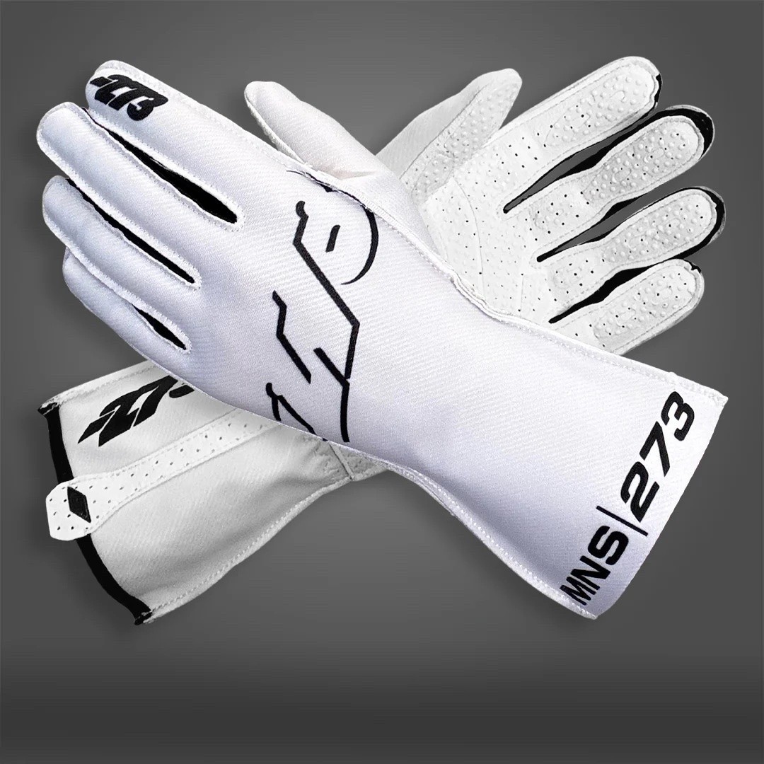 -273 MNS-1 White/Black