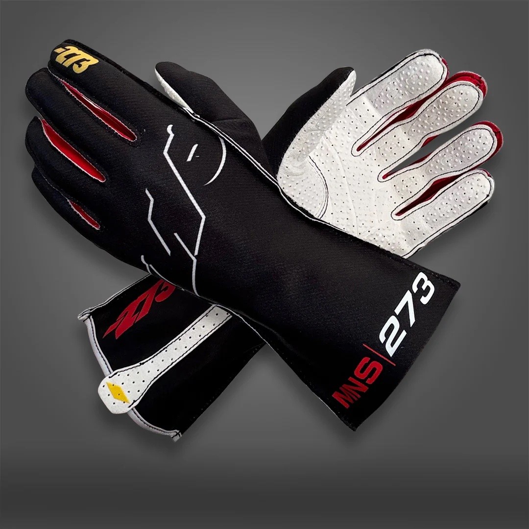 -273 MNS-1 Black/Red