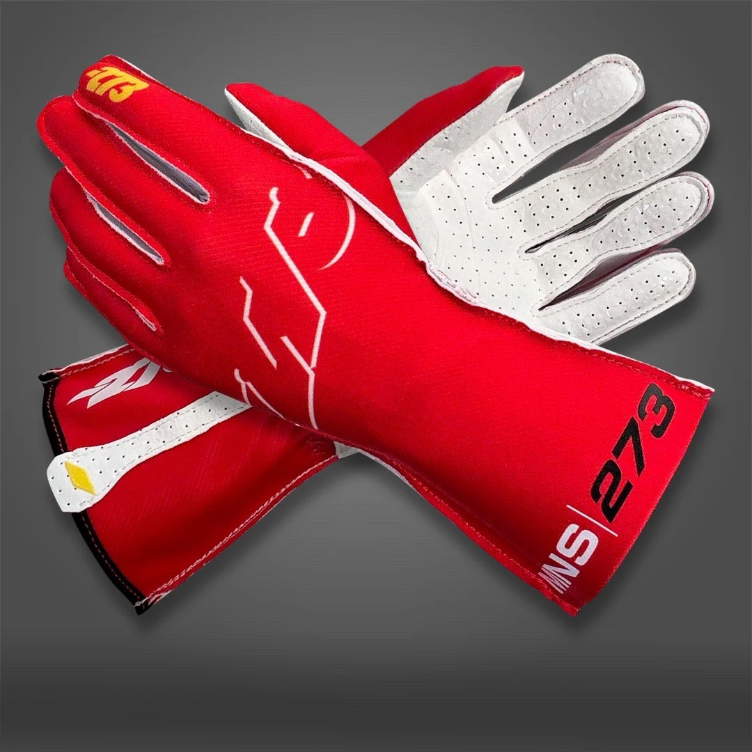 -273 MNS-1 Red/White