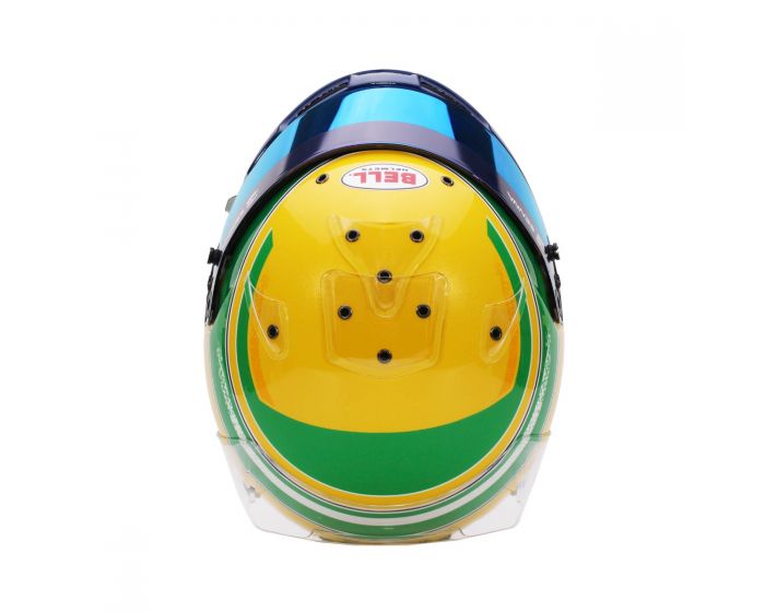 BELL KC7 CMR HELMET AYRTON SENNA