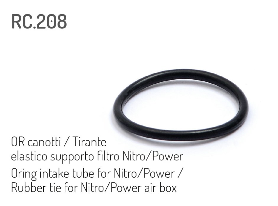 Резинка крепления ГШВ KG POWER / NITRO