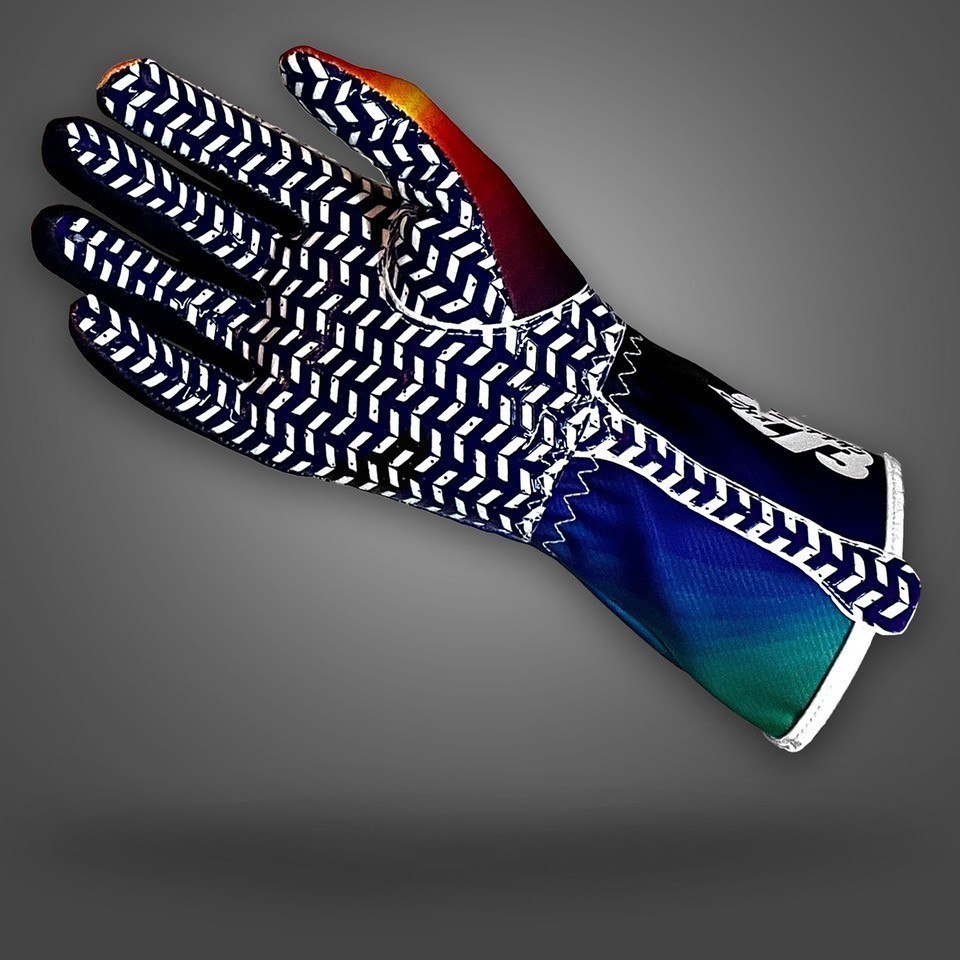 -273 OSAKA  Black/Purple/Yellow/Orange