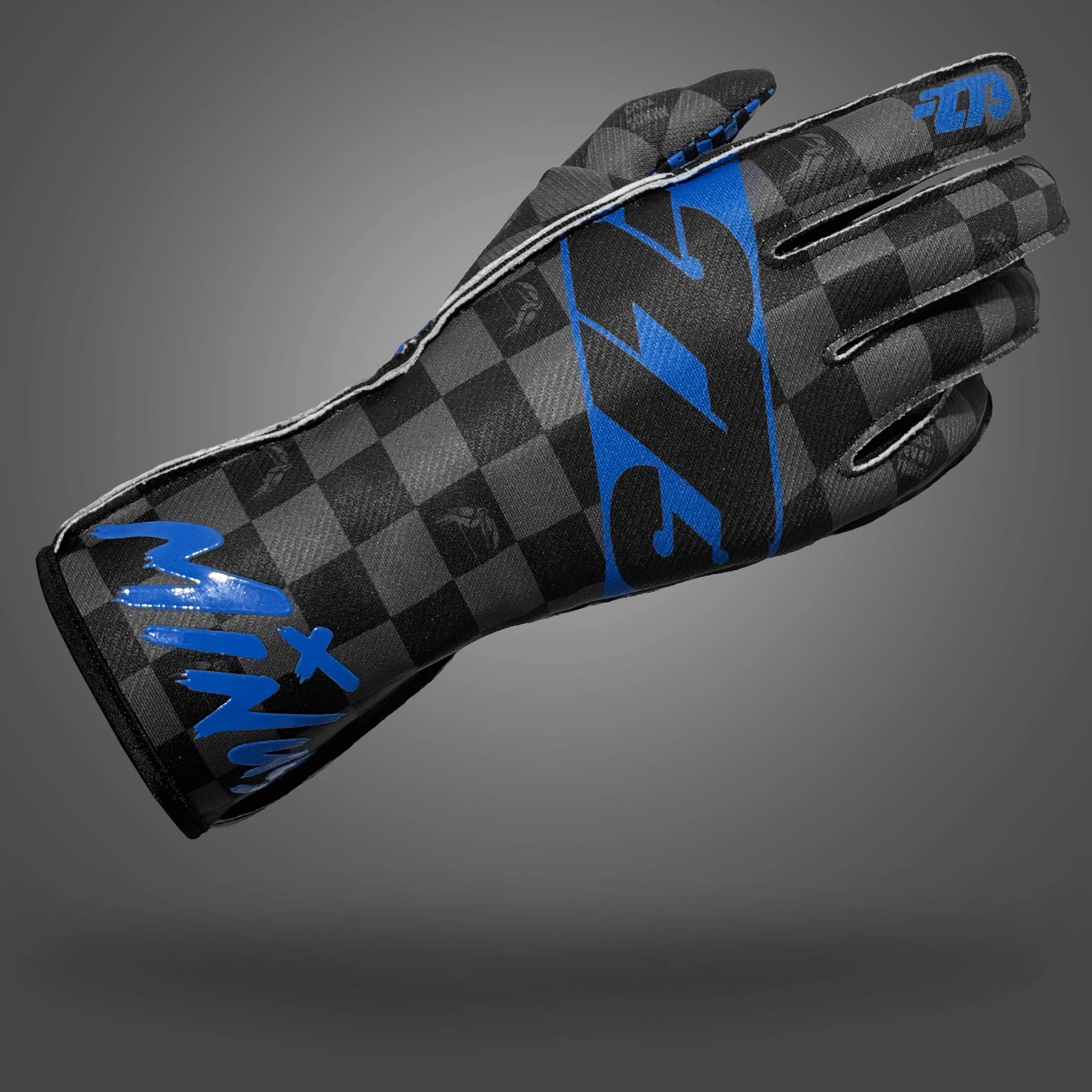 -273 CRENSHAW Black/Gray/Blue