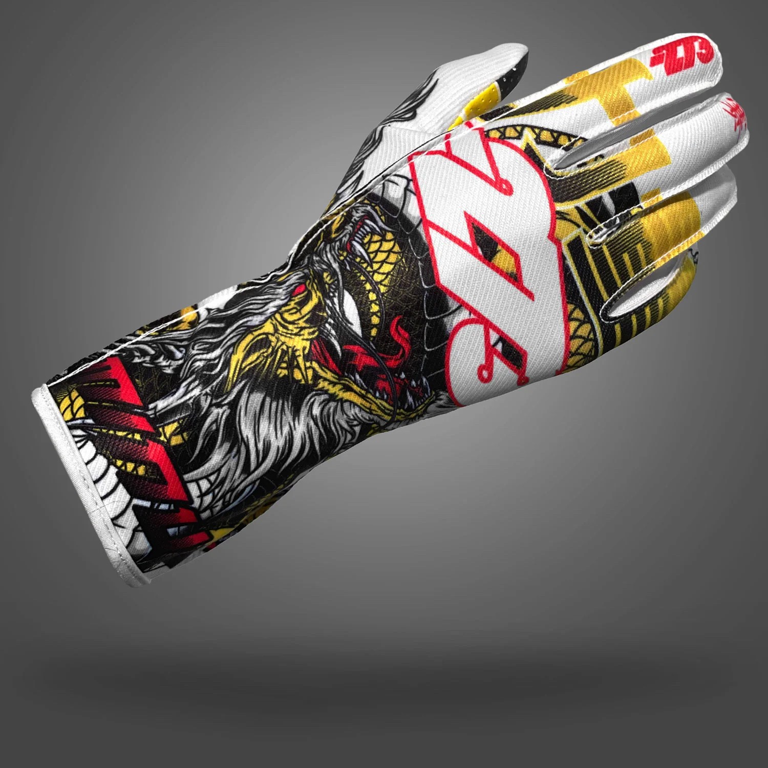 -273 SHAOLIN 2023 Black/White/Red/Yellow - Asymmetric