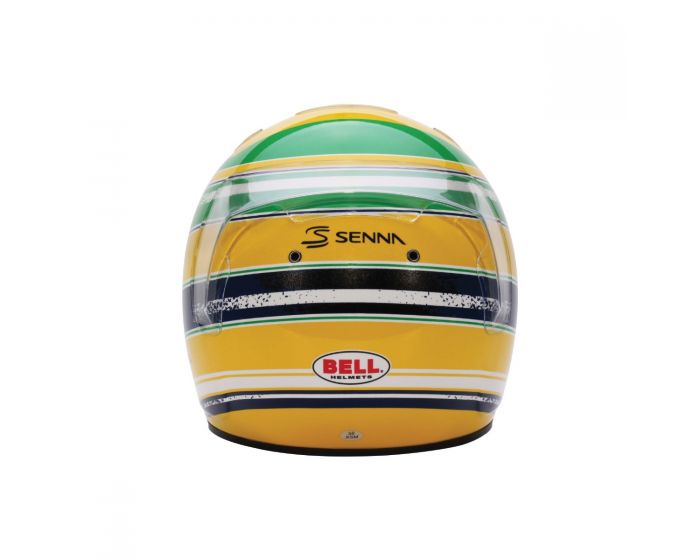 BELL KC7 CMR HELMET AYRTON SENNA