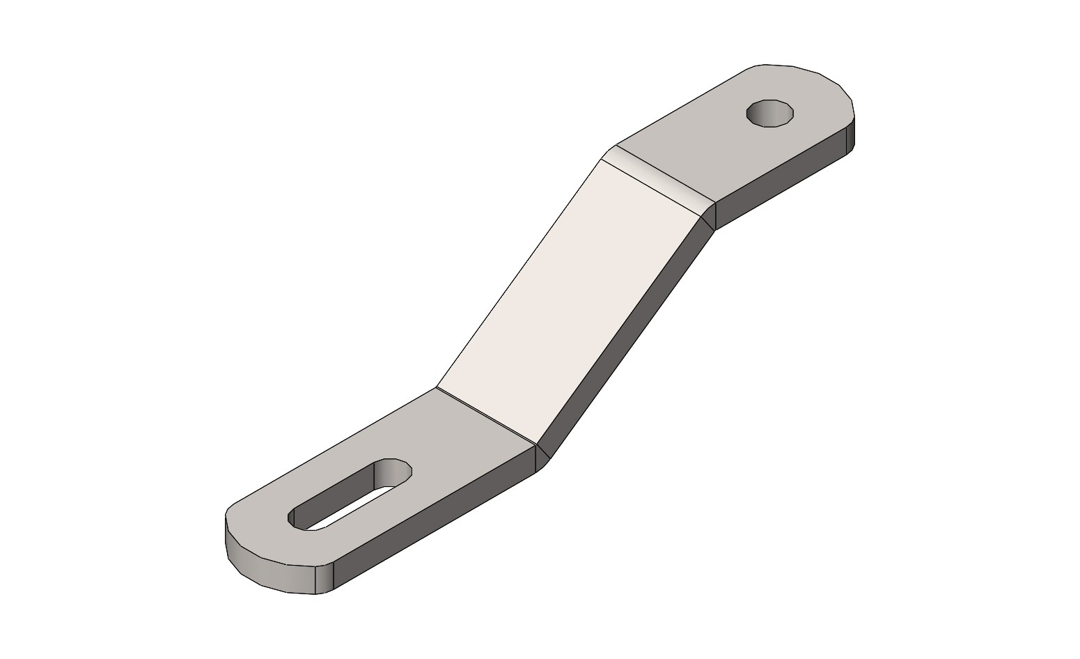 Крепление глушителя PAROLIN Rotax