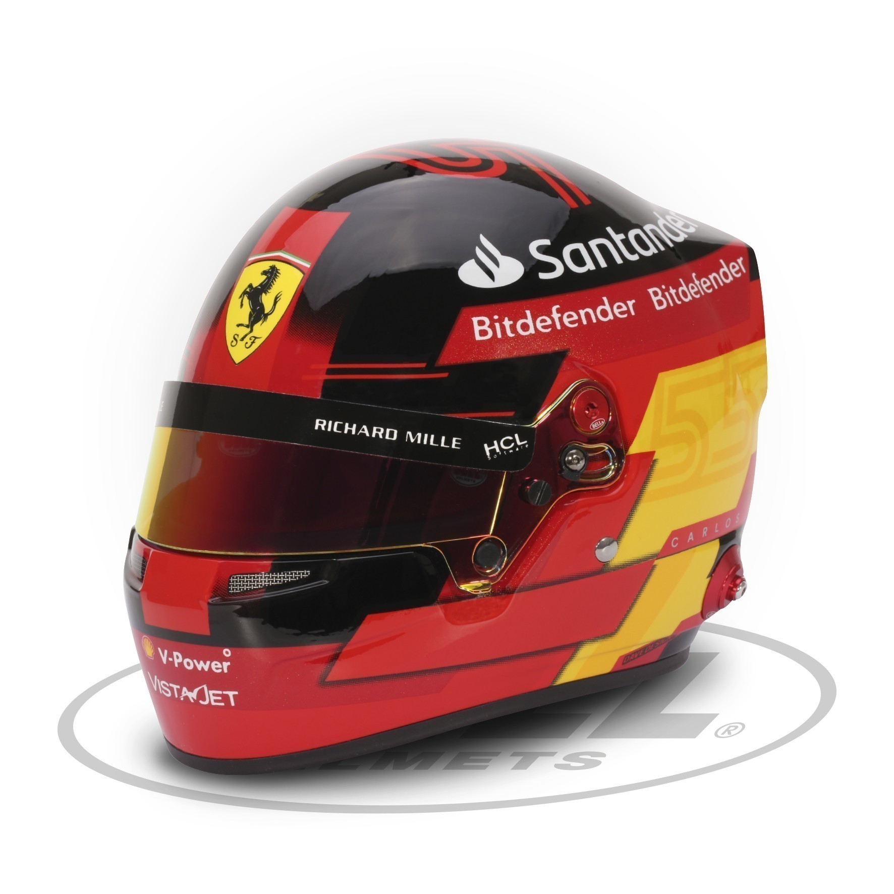 Carlos Sainz 2023 Ferrari (сувенир, масштаб 1:2)