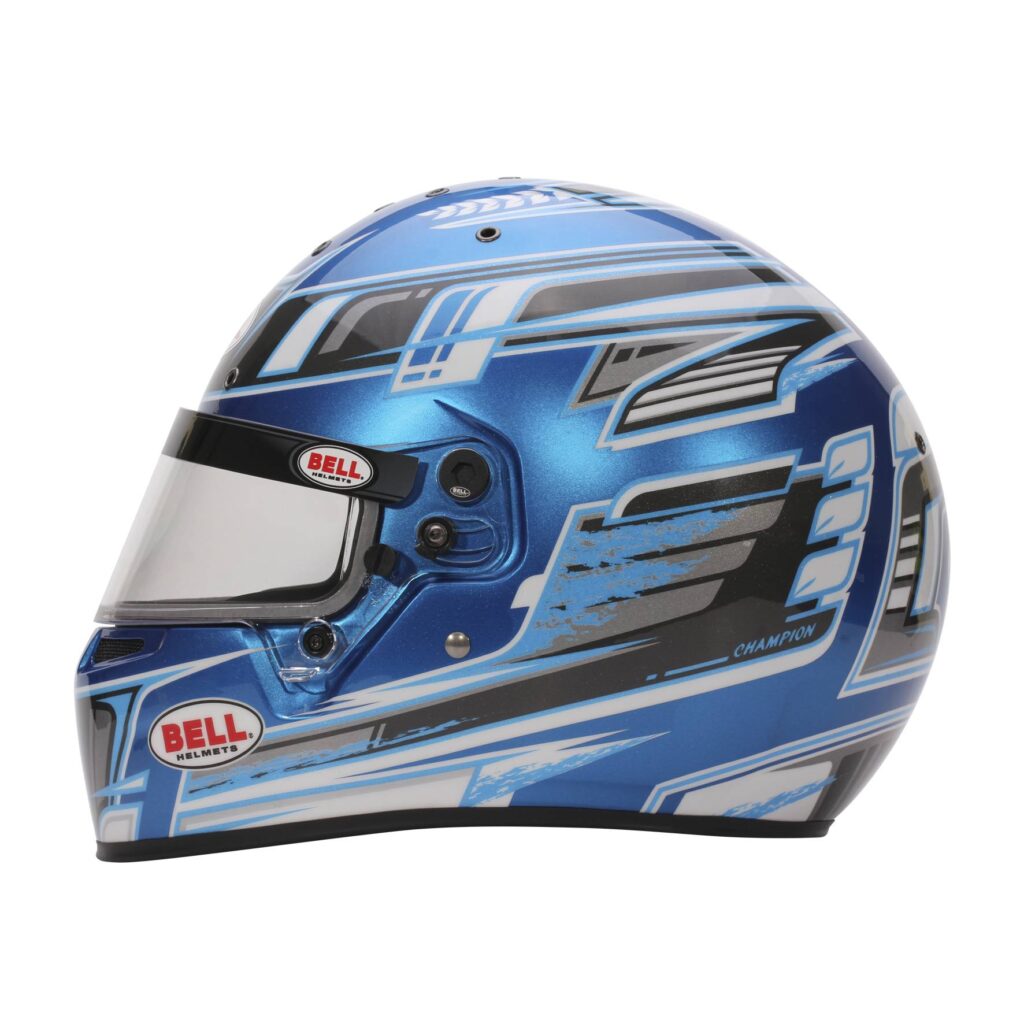 BELL KC7-CMR CHAMPION Blue