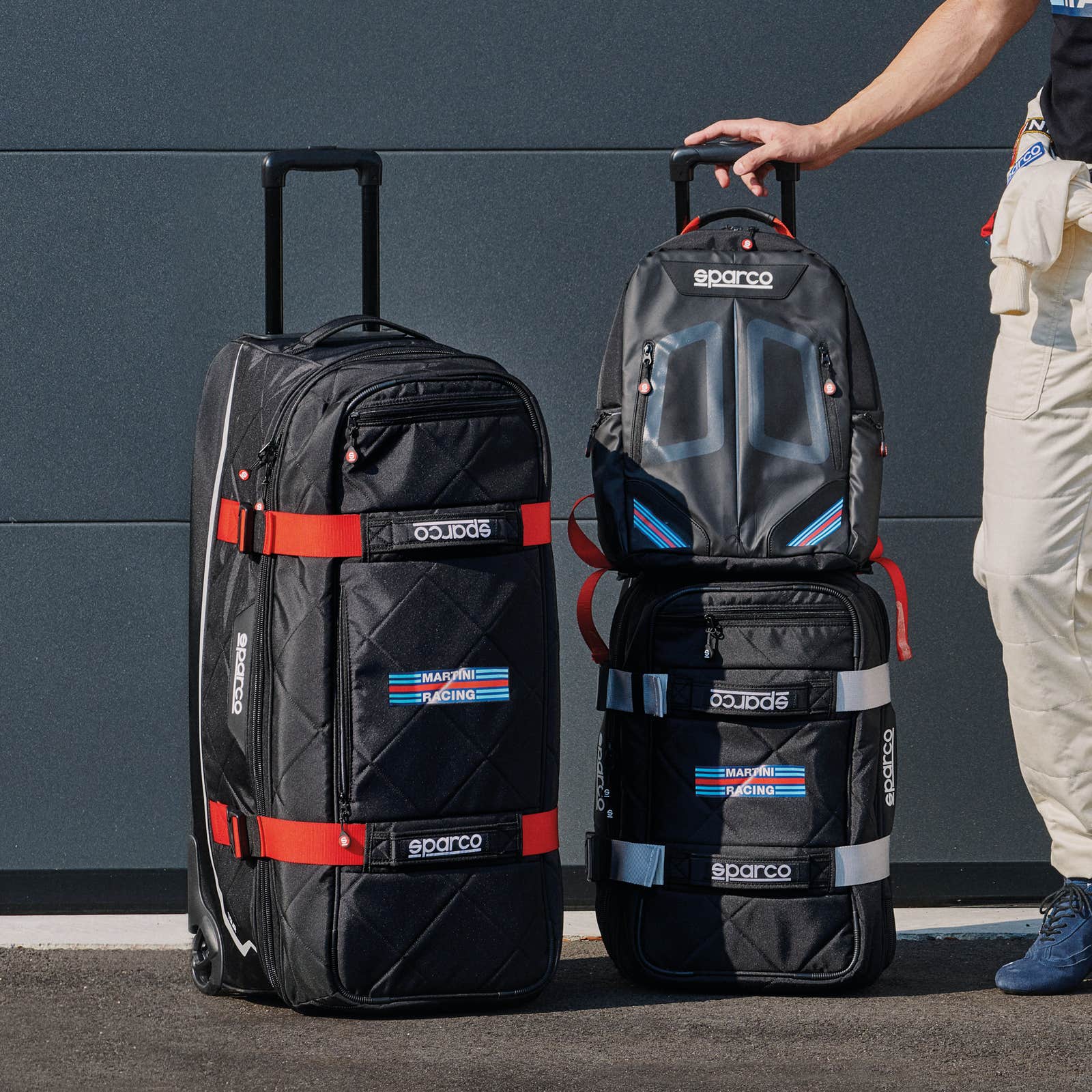 SPARCO TRAVEL BAG MARTINI RACING