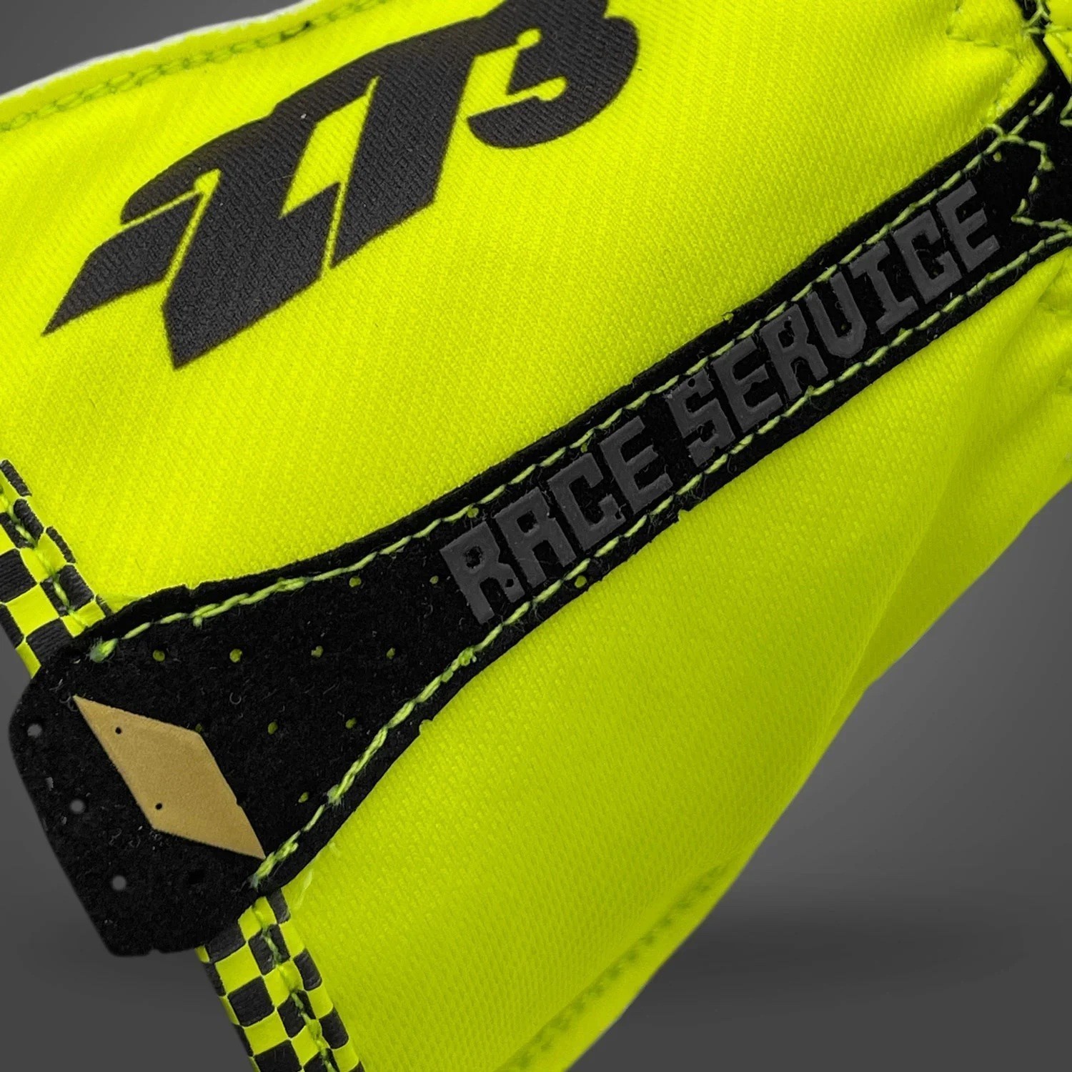 -273 RACE SERVICE YELLOW Asymmetric