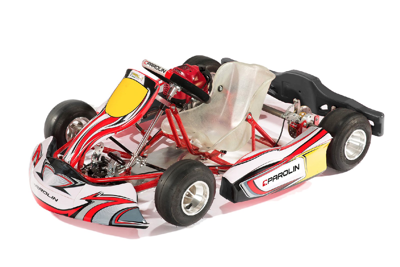 PAROLIN DELFINO (шасси с двигателем HONDA GX50)