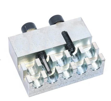 Разбортовка цепи  428