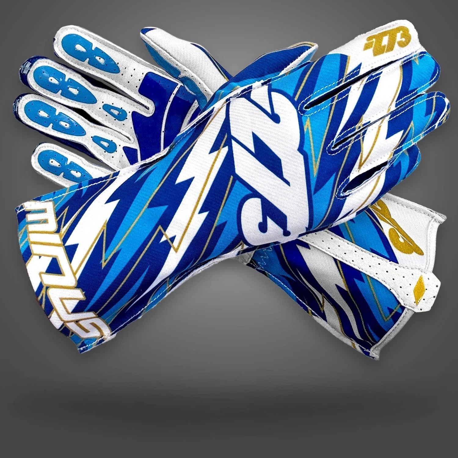 -273 BLITZ V3 - Blue/White/Gold