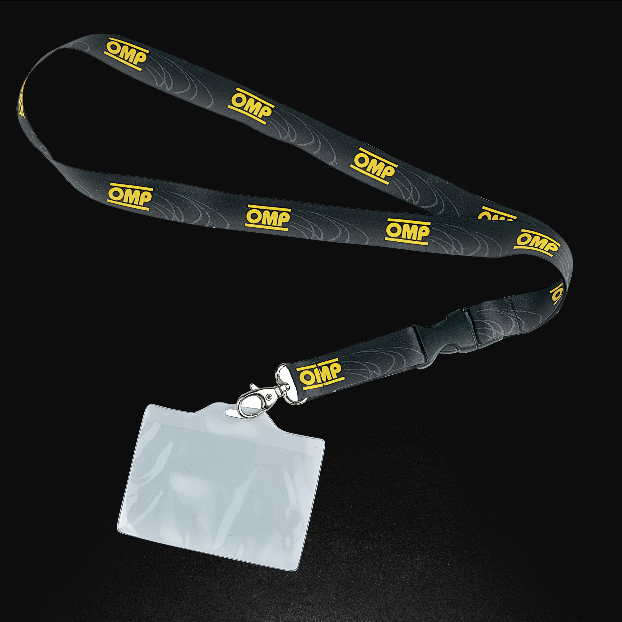 OMP lanyard