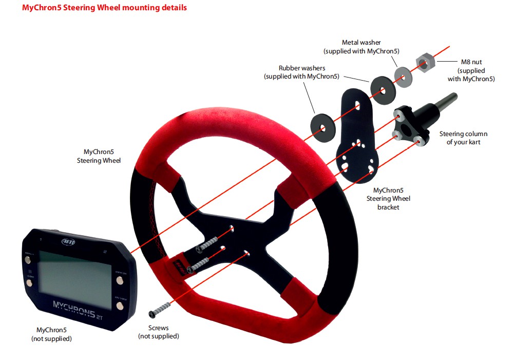 Крепление AIM MYCHRON 5 (оригинал)