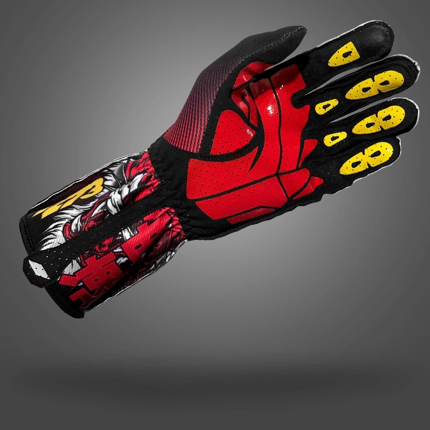 -273 SHAOLIN 2023 Black/White/Red/Yellow - Asymmetric