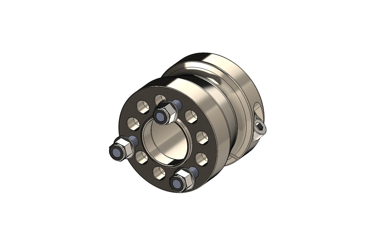 Задняя ступица PAROLIN 50x82 магний