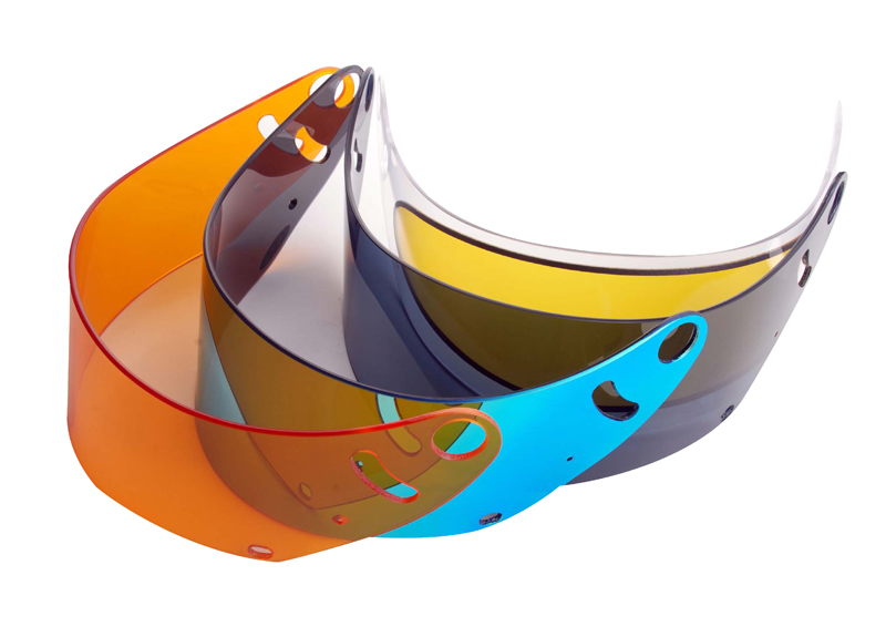 Стекло шлема Arai CK 6 LLC (LUCKY DESIGN)