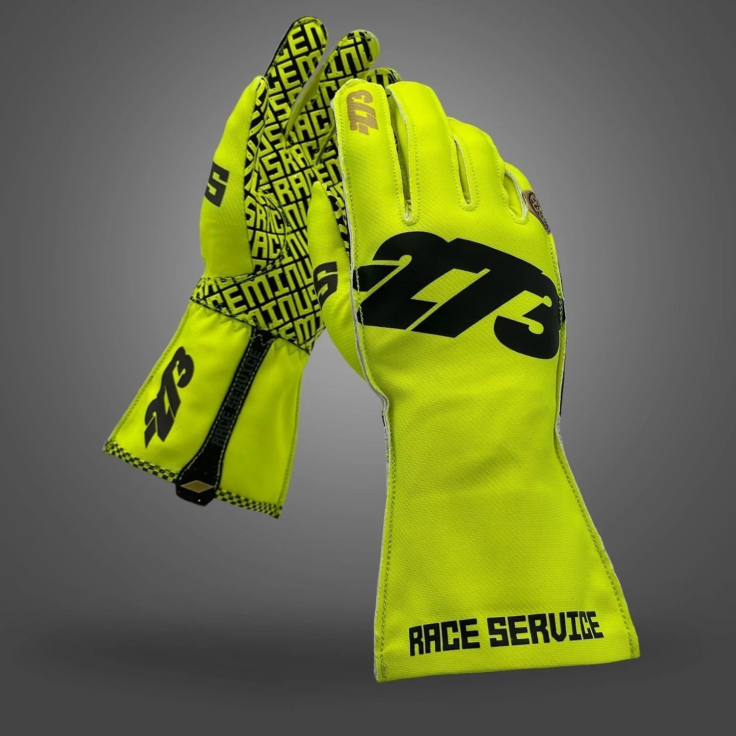 -273 RACE SERVICE YELLOW Asymmetric