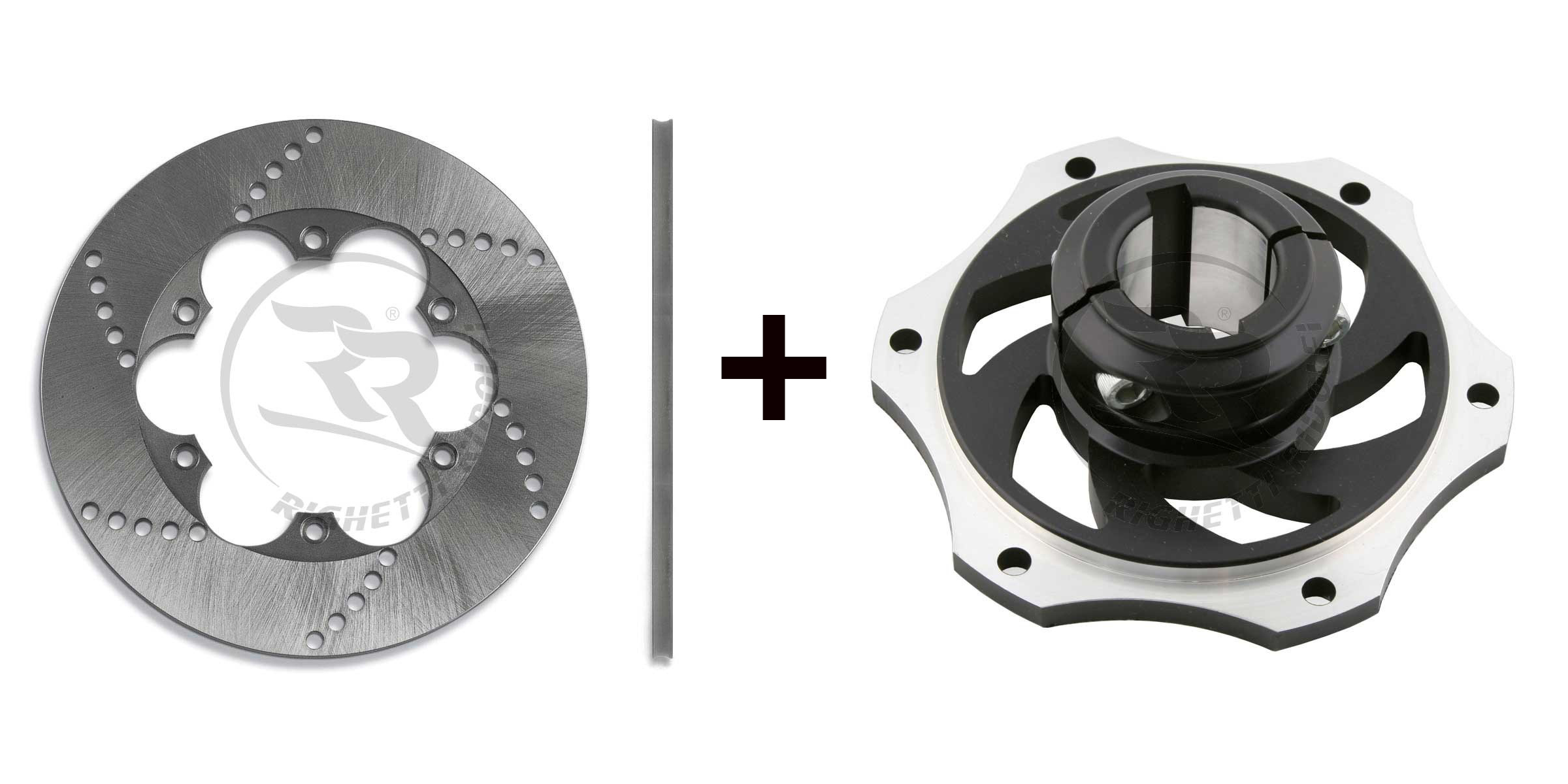 Тормозной диск ø200 x 8мм + ступица ø 30