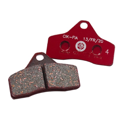 Комплект задних тормозных колодок OTK BSS Rookie EV 2шт