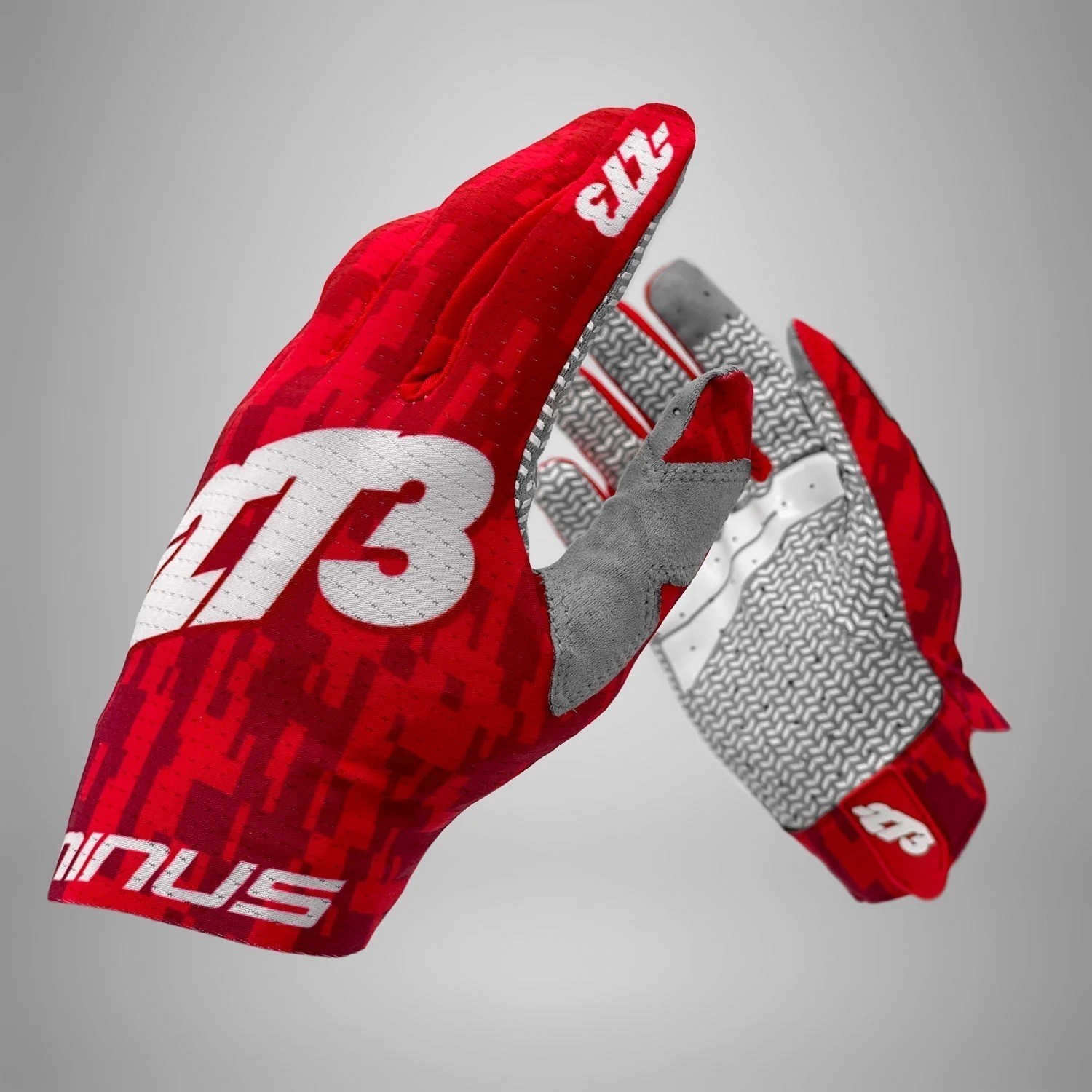 -273 SIM Glove - Red