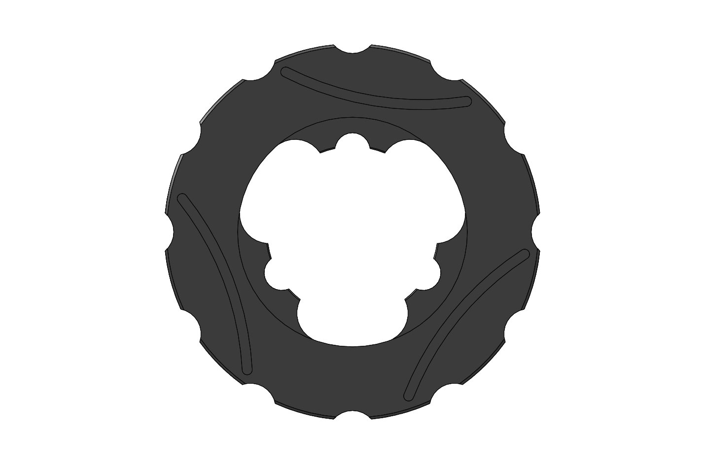 Тормозной диск PAROLIN / ENERGY MINI