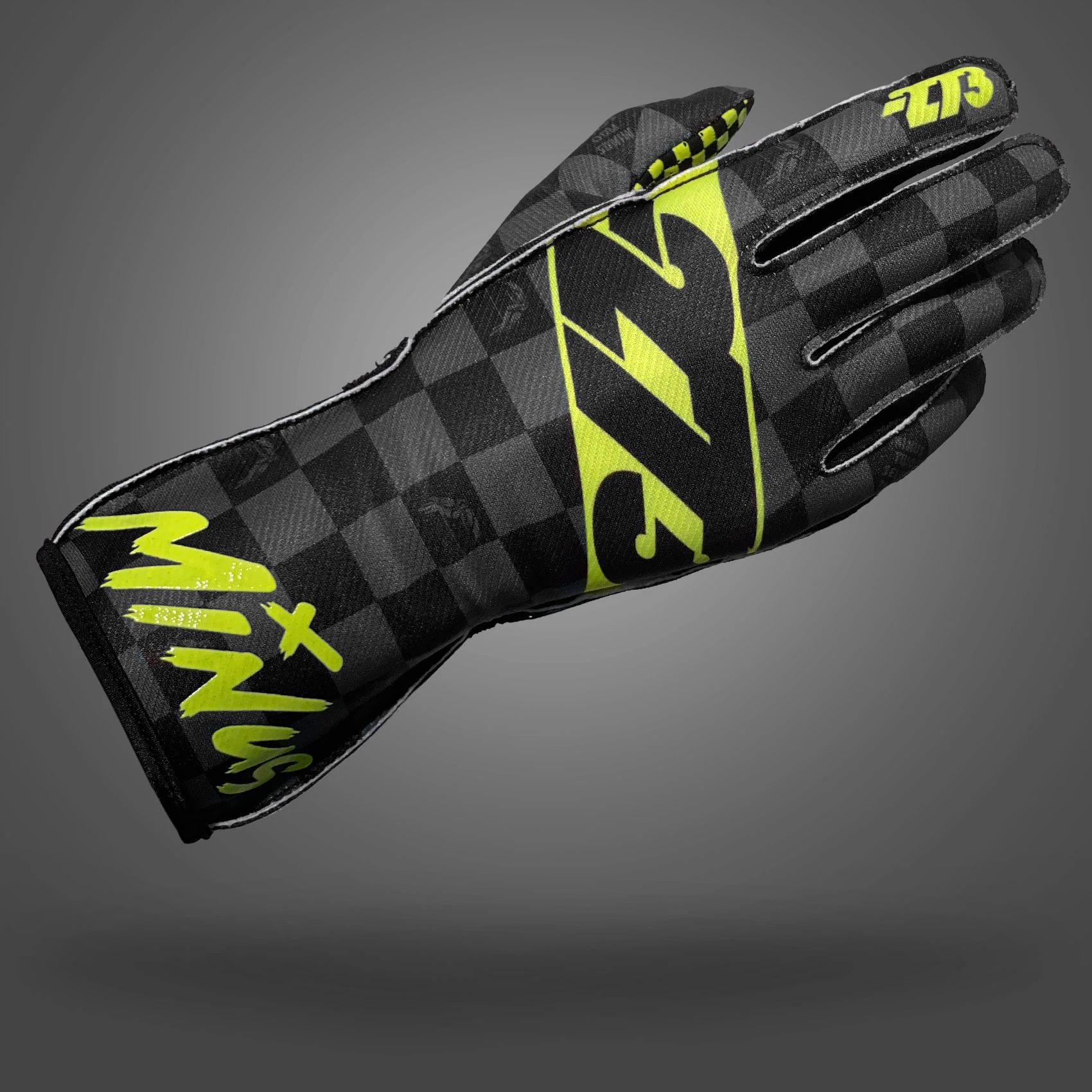 -273 CRENSHAW Black/Gray/Fluo-Yellow