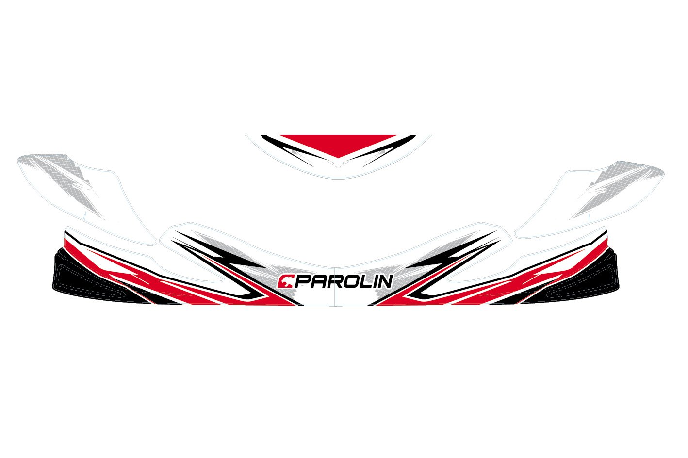 Комплект дизайна (наклейки) переднего бампера EUROSTAR DYNAMICA