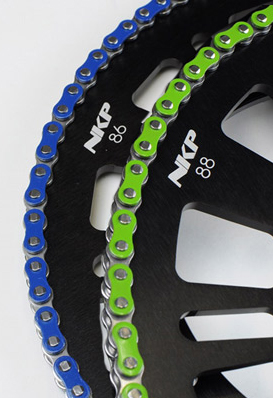 Цепь RK O-Ring MM219KRO (с резинками)