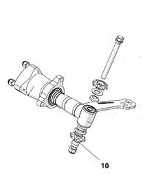 Шайба шкворня SODI D10 R8