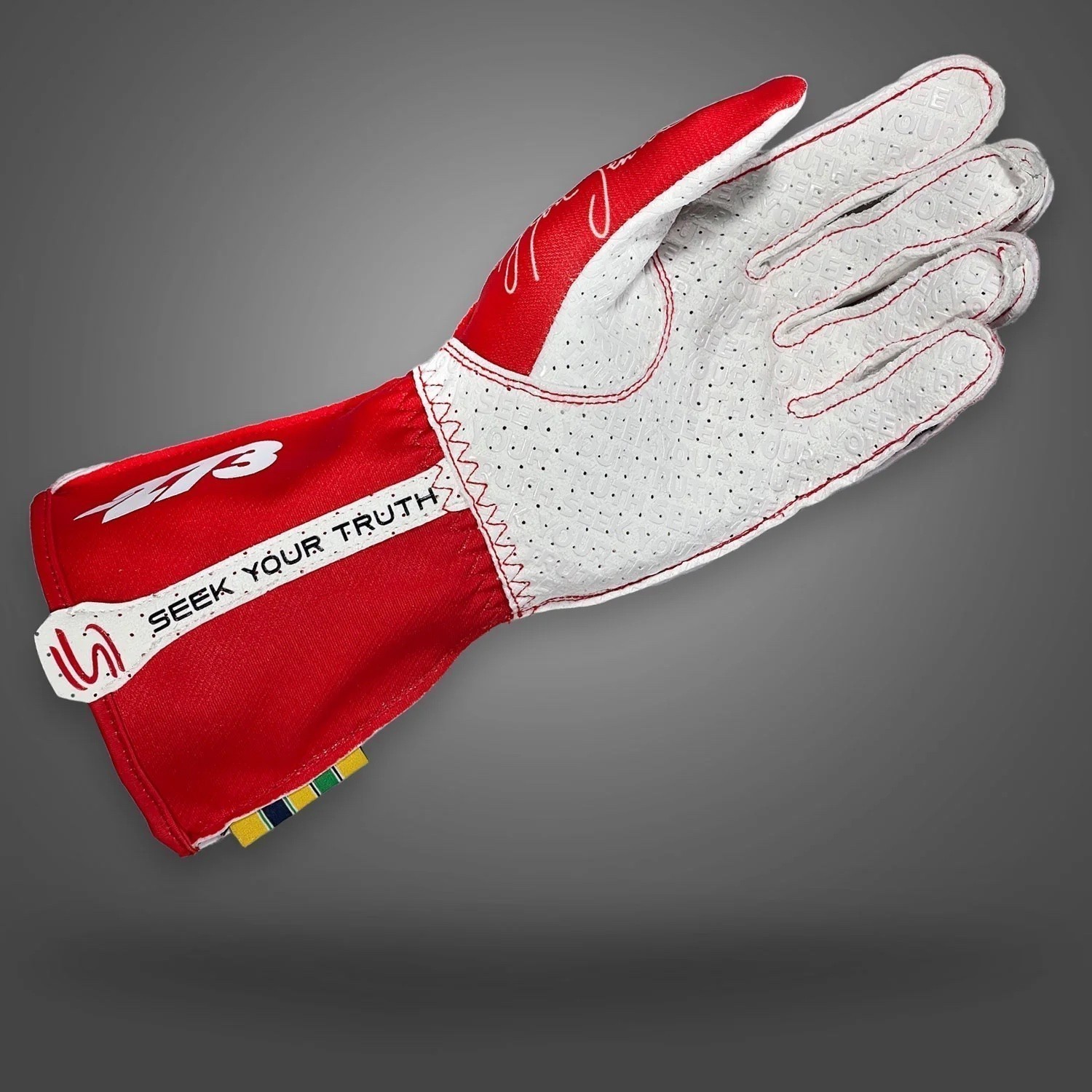 -273 AYRTON SENNA Red