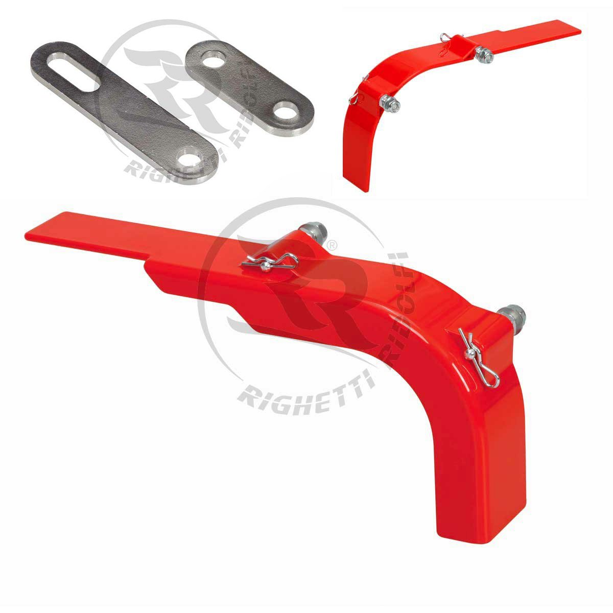 Защита цепи KZ RR в комплекте с креплением