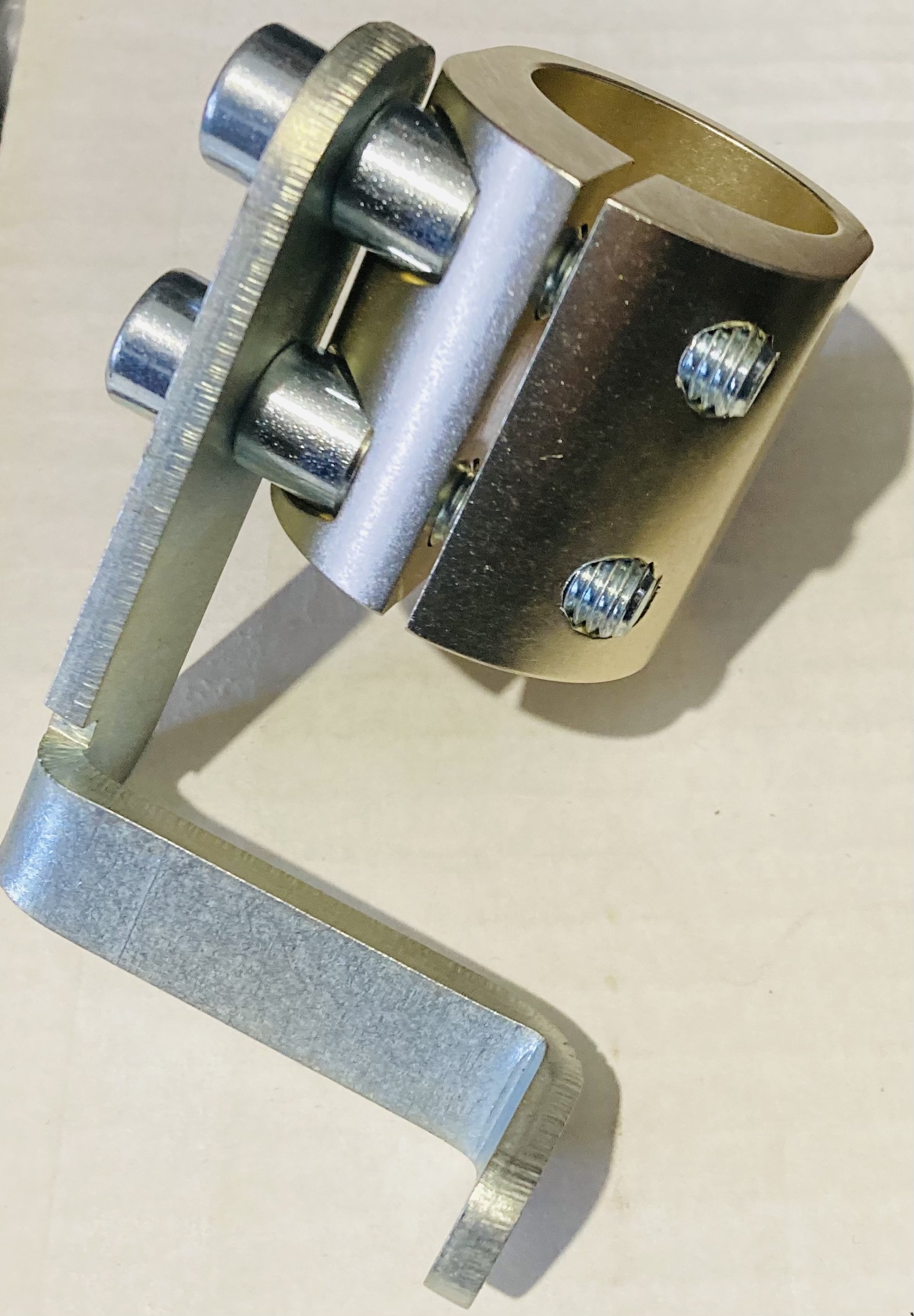 Страховка заднего бампера OTK комплект