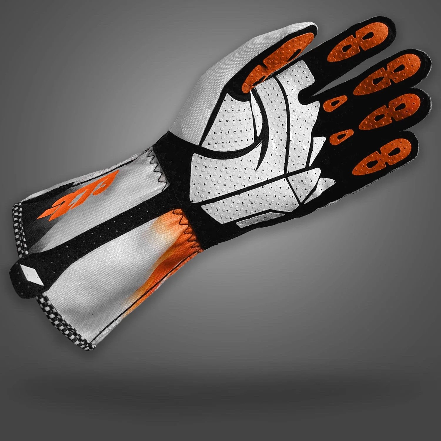 -273 SUPERSONIC Fluo Orange/Black/White - ASYMMETRIC