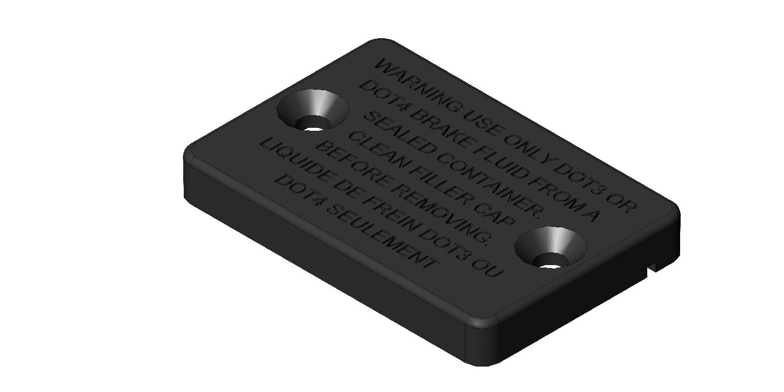 Крышка тормозного цилиндра PAROLIN