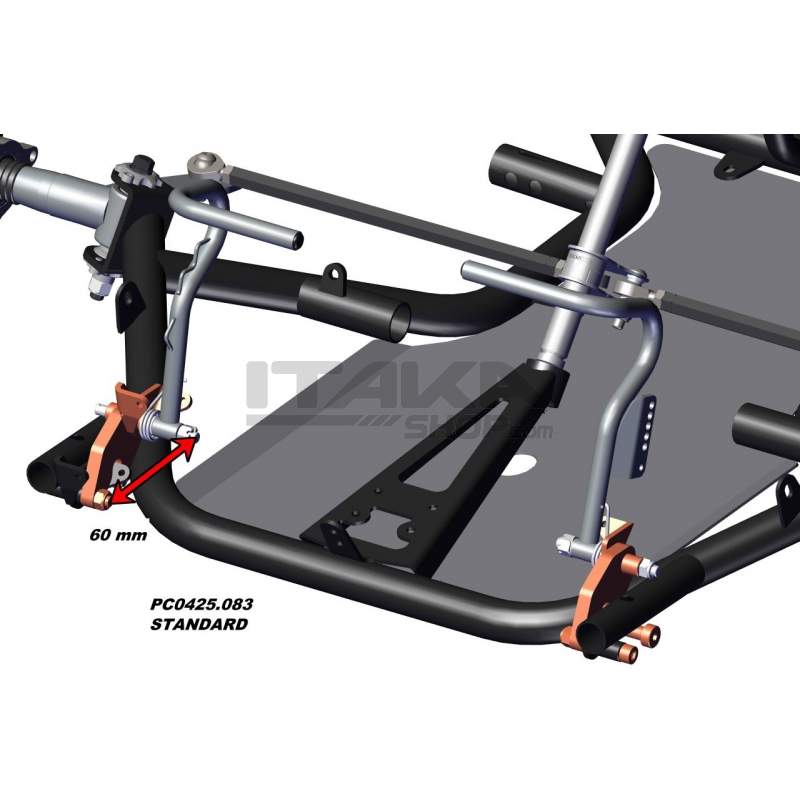 Удлинители педалей SODI TEKNEEX (Standard / Long)