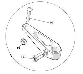 Крепление рычага переключения передач SODI