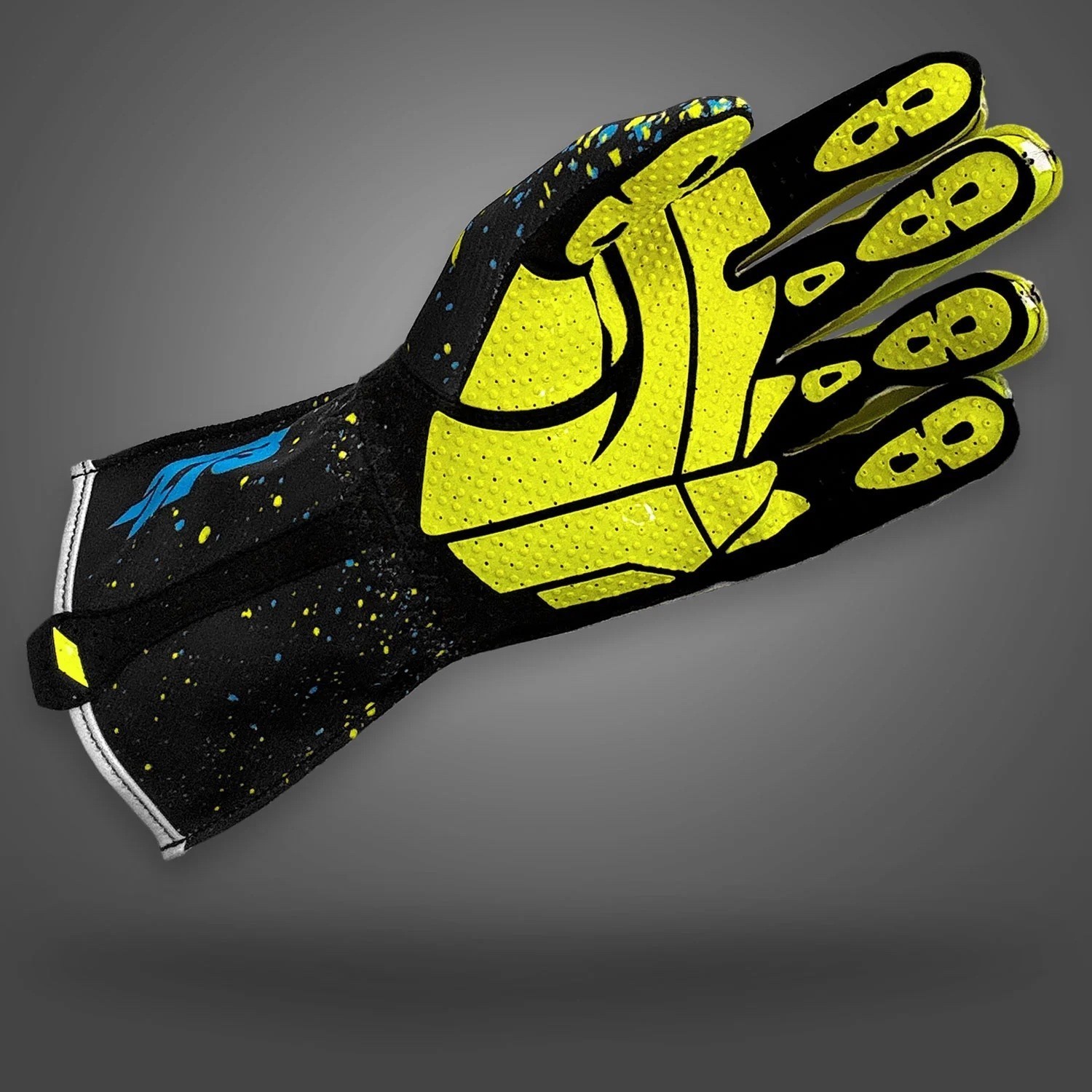 -273 DRIP V2 - Black/Fluo-Yellow/ Cyan